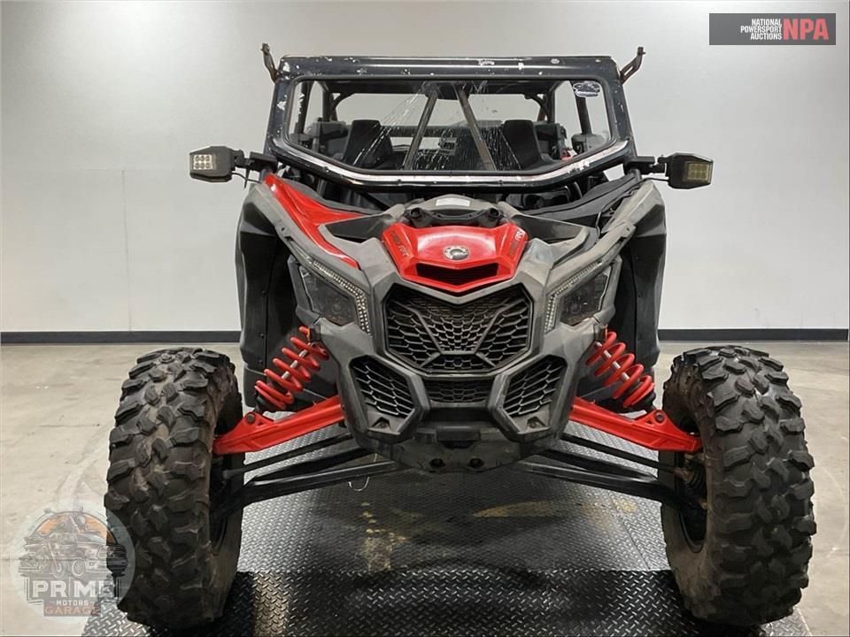 2022 Can-Am MAVERICK X3 MAX RS TURBO RR — фото 2