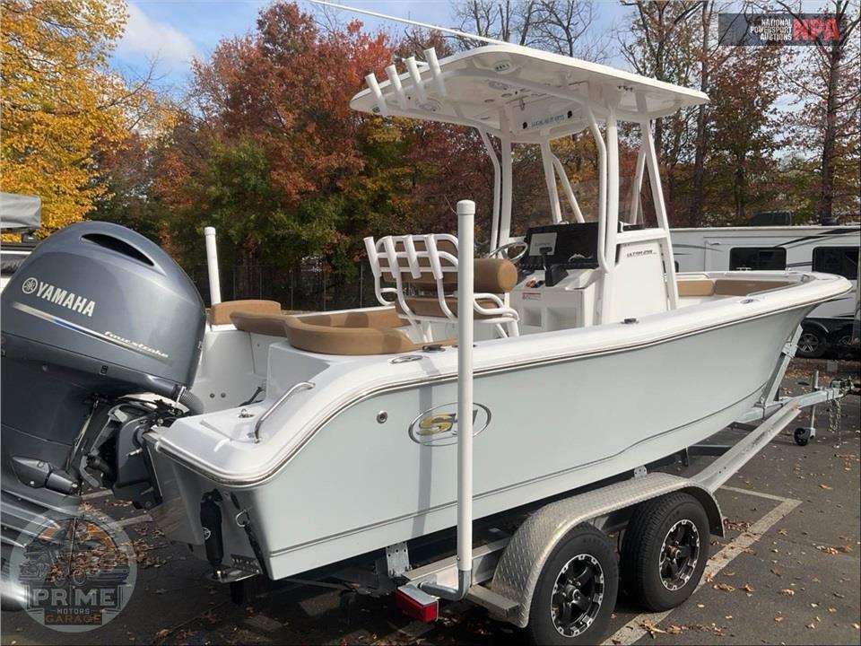 2022 Sea Hunt Boat 219(*) ULTRA SERIES L=21/E=1 150HP YAM OB — фото 4