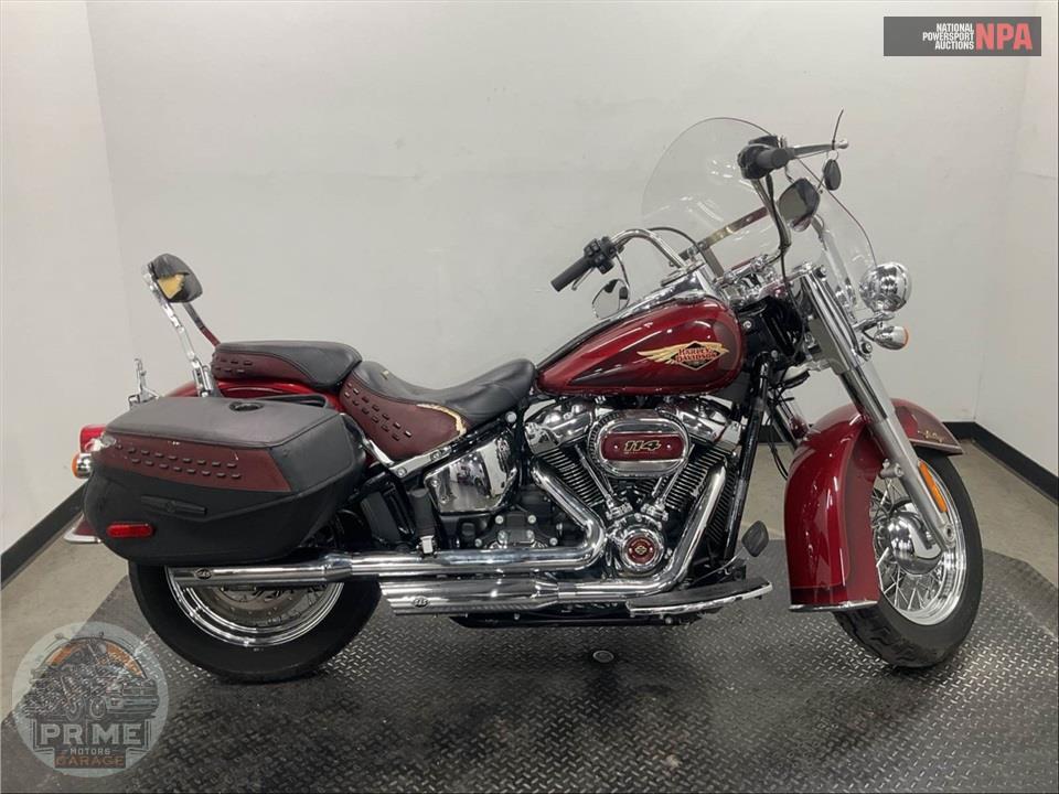 2023 HARLEY-DAVIDSON FLHCSANV HERITAGE CLASSIC ANNIVERSARY