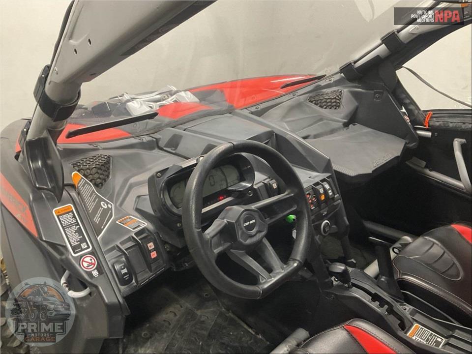 2020 Can-Am MAVERICK X3 X RS TURBO RR — фото 8