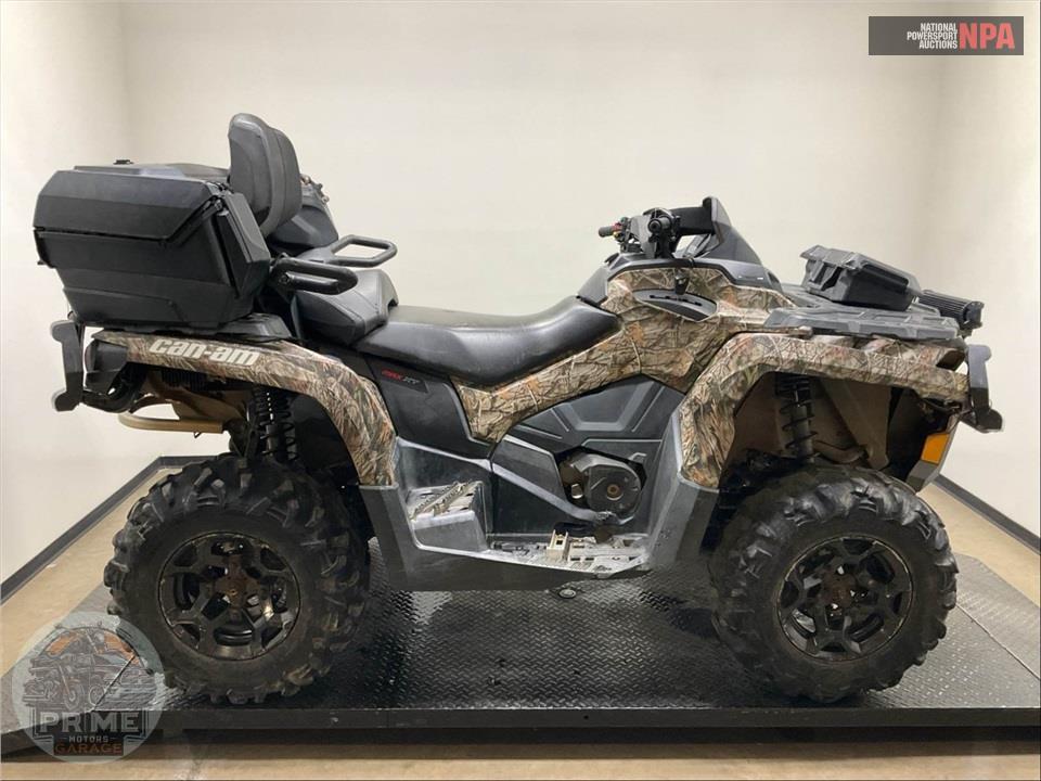 2015 Can-Am OUTLANDER MAX 650 XT — фото 1