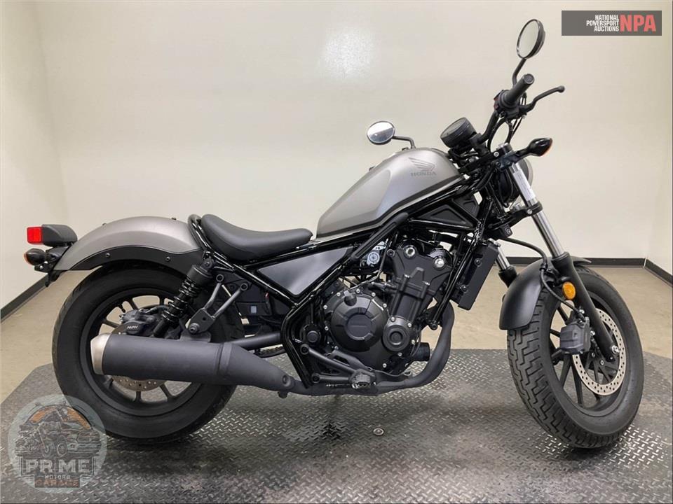 2017 Honda CMX500 REBEL — фото 1