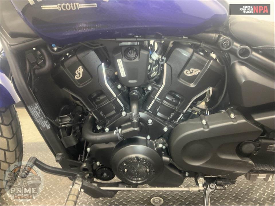 2025 Indian Motorcycle SCOUT BOBBER LIMITED WITH TECHNOLOGY PACKAGE (BLACK) — фото 7