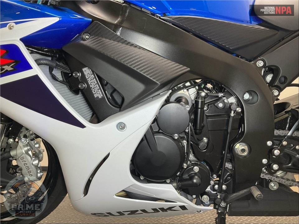 2025 Suzuki GSX-R600M5 — фото 7