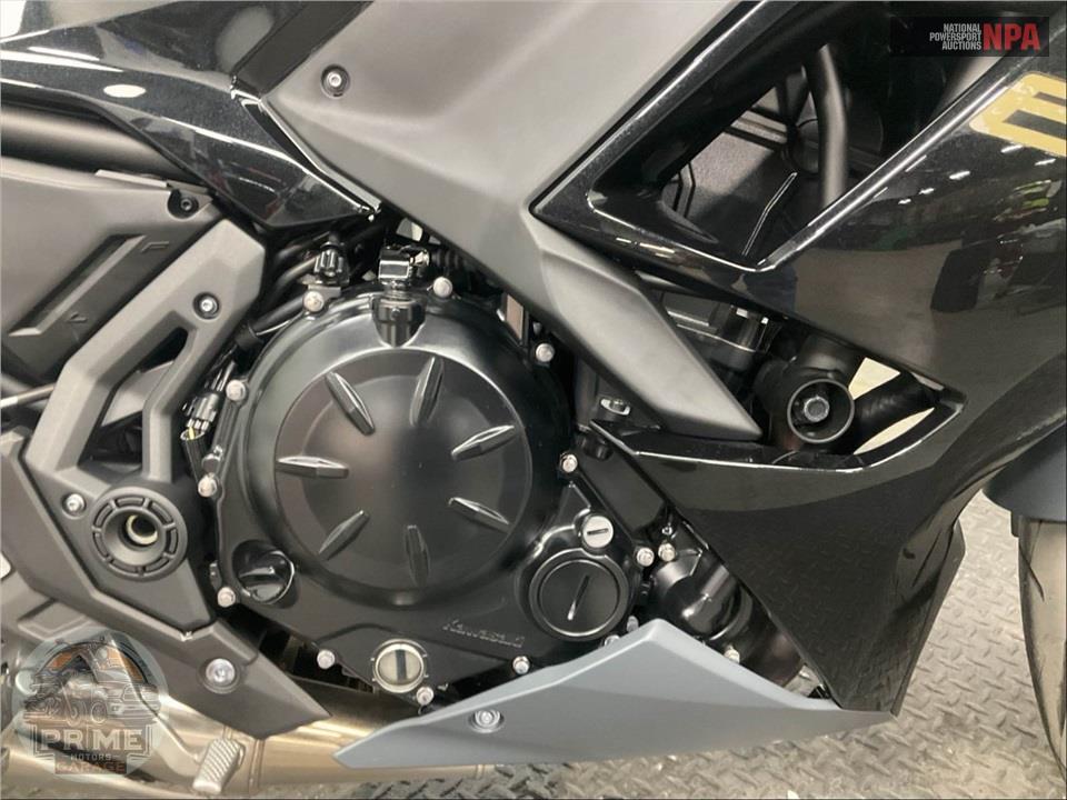 2024 Kawasaki NINJA 650 ABS — фото 7