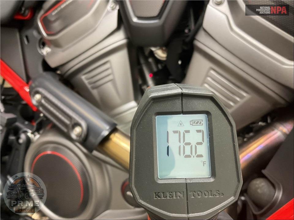 2025 Harley-Davidson RA1250SE CVO PAN AMERICA — фото 8