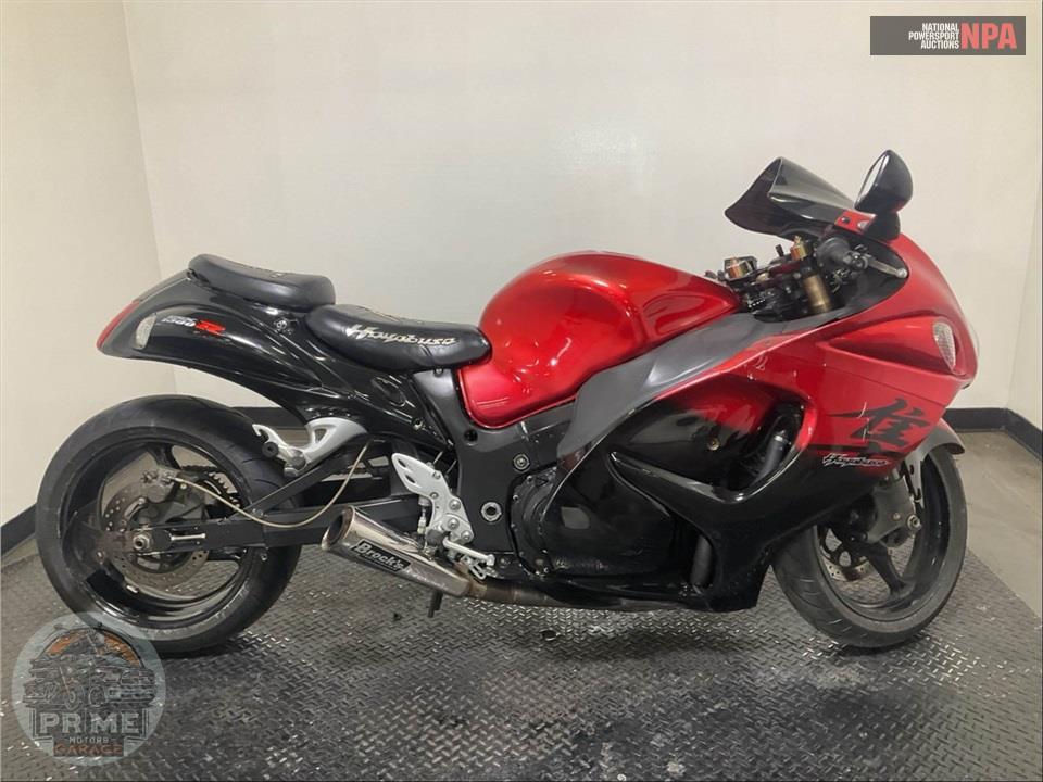 2011 Suzuki GSX1300RL1 HAYABUSA — фото 1