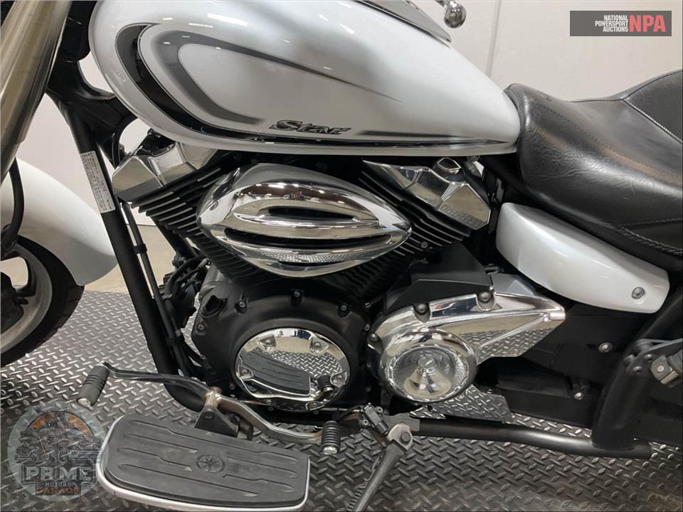 2013 Yamaha XVS95DW/C V-STAR (PEARL WHITE) — фото 7