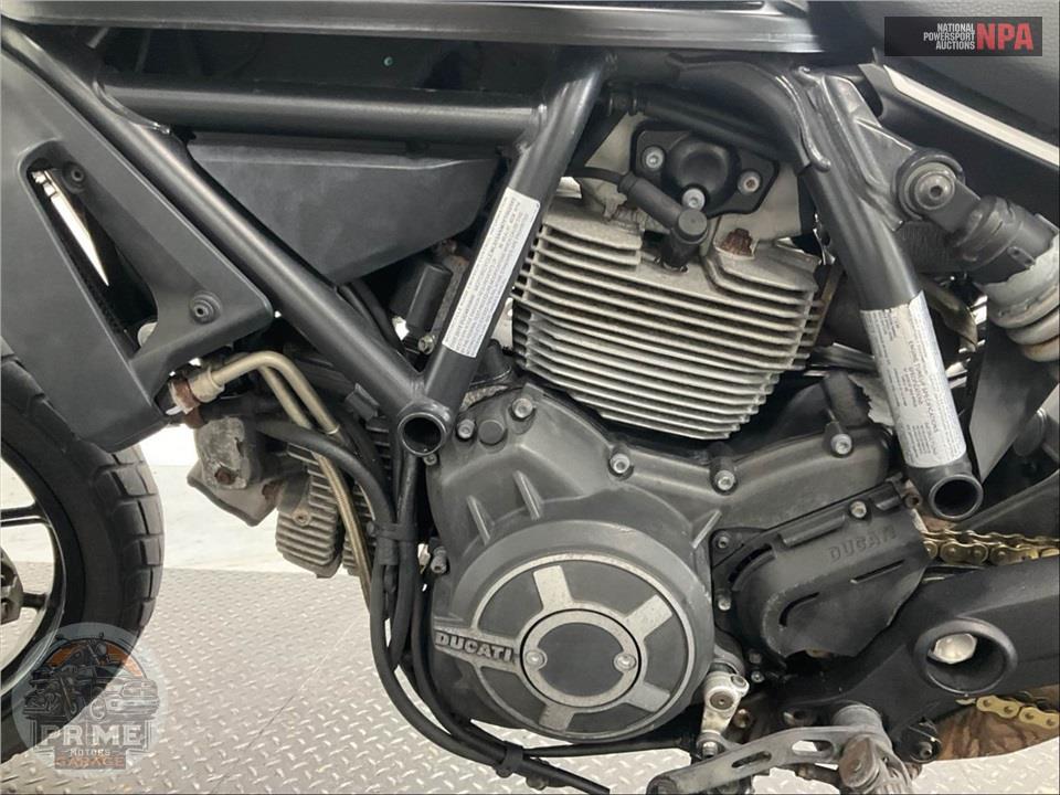 2015 Ducati SCRAMBLER FULL THROTTLE — фото 7