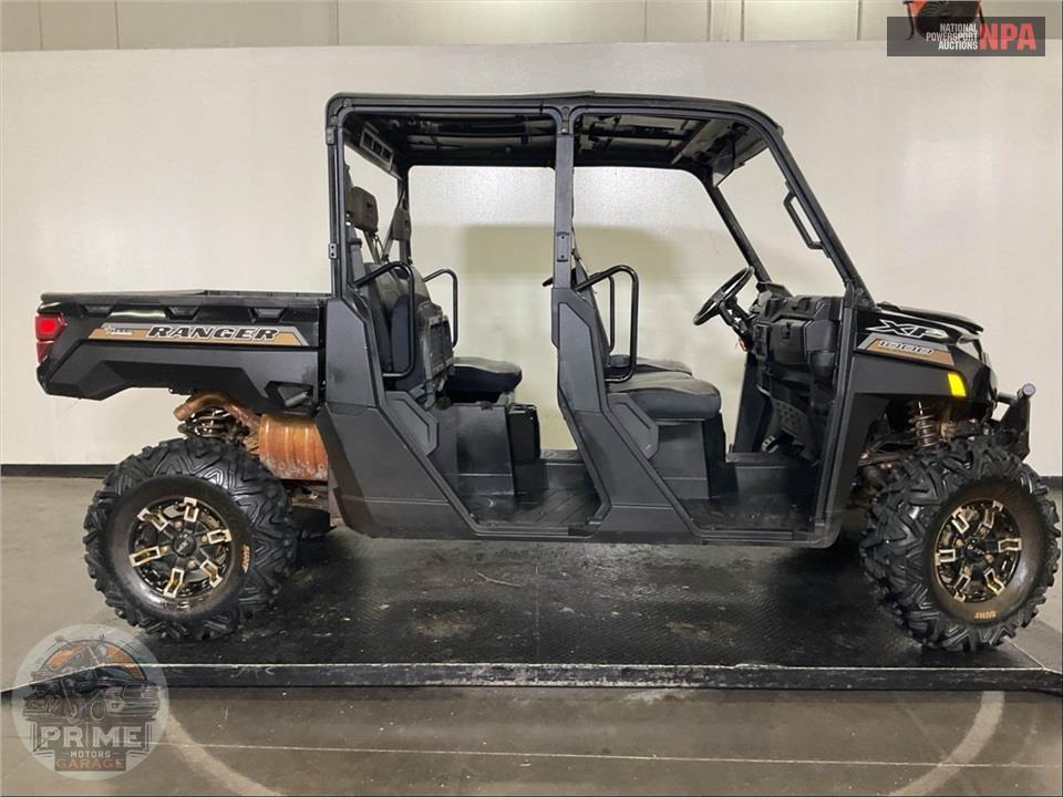 2021 Polaris RANGER CREW XP 1000 TEXAS EDITION — фото 1