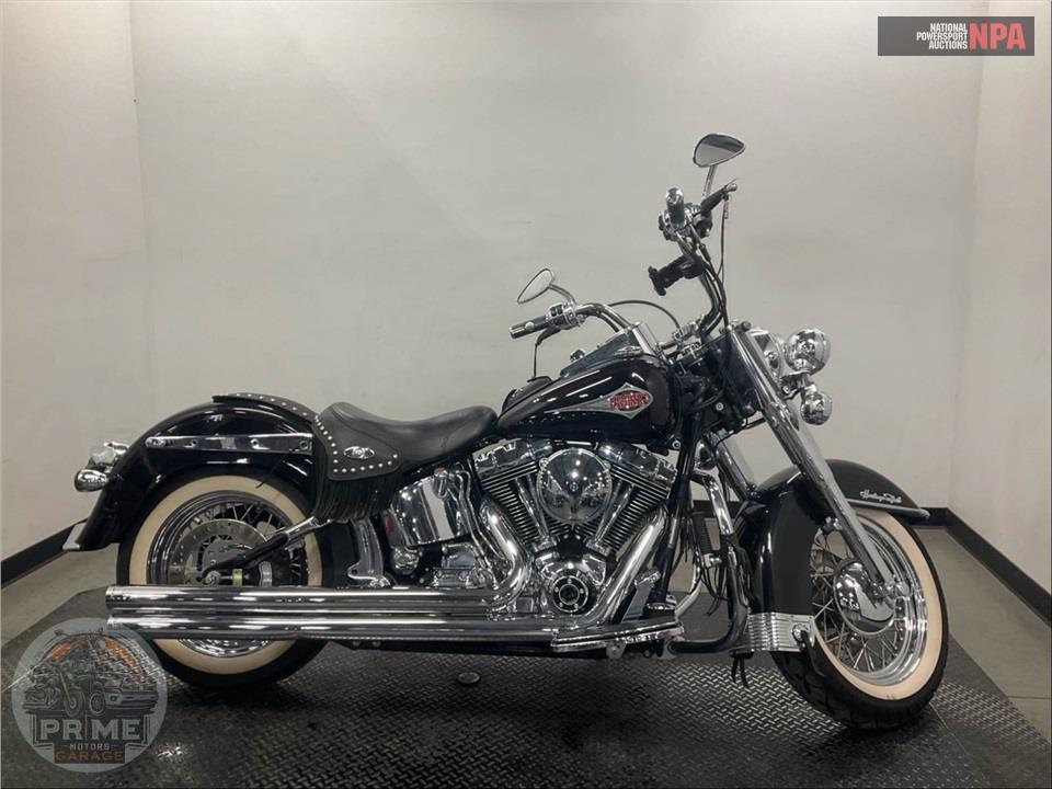 2001 Harley-Davidson FLSTC HERITAGE SOFTAIL CLASSIC — фото 1