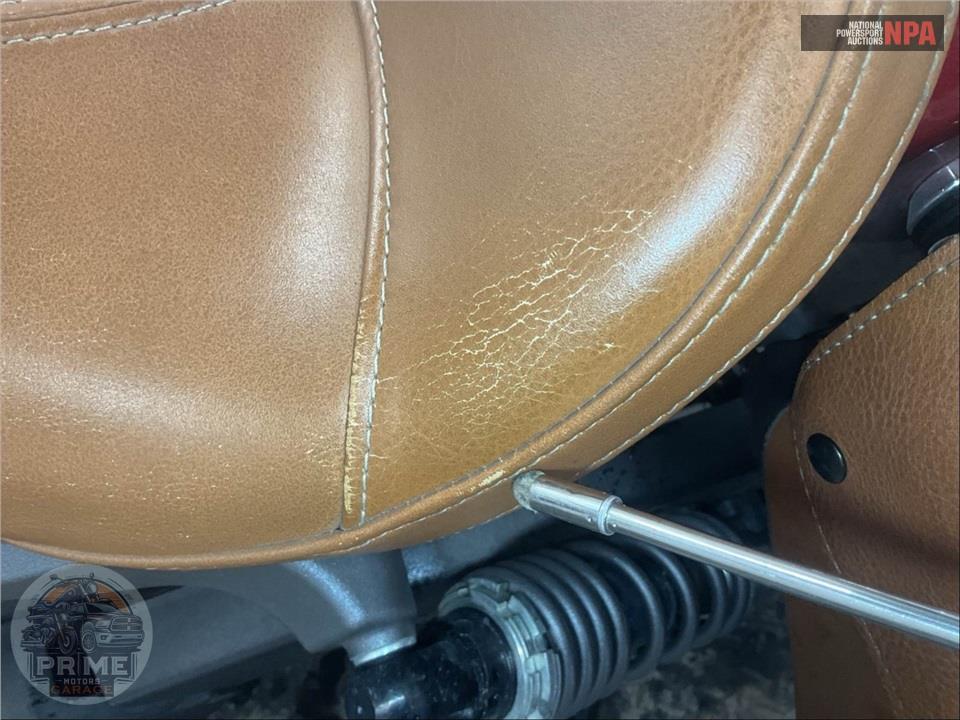 2017 Indian Motorcycle SCOUT (ABS, BURGUNDY METALLIC) — фото 20