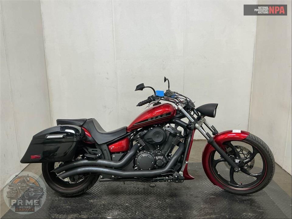 2014 Yamaha XVS13CEGY/C STRYKER (GRAY) — фото 1