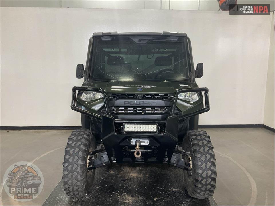 2020 Polaris RANGER XP 1000 NORTHSTAR ULTIMATE MB QUART CAMOUFLAGE — фото 2