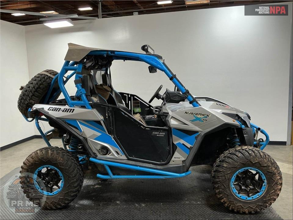 2016 Can-Am MAVERICK 1000R X DS — фото 1