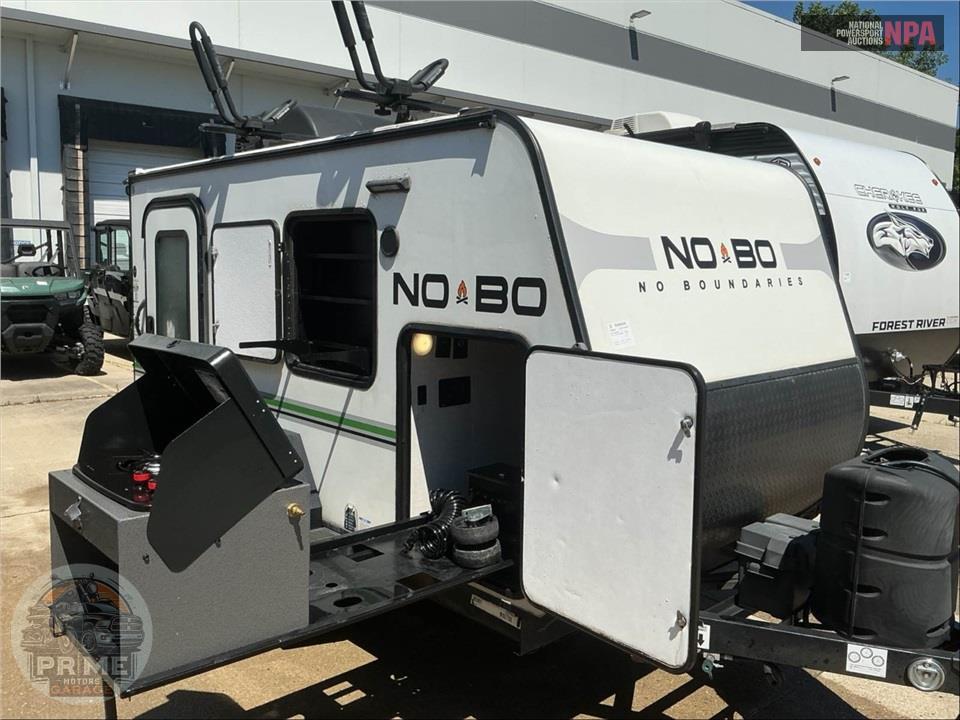 2022 No Boundaries M-10.6 - 10 TOY HAULER SERIES — фото 1