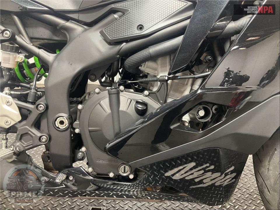 2024 Kawasaki ZX400SRFBL NINJA ZX-4RR (ABS) — фото 6