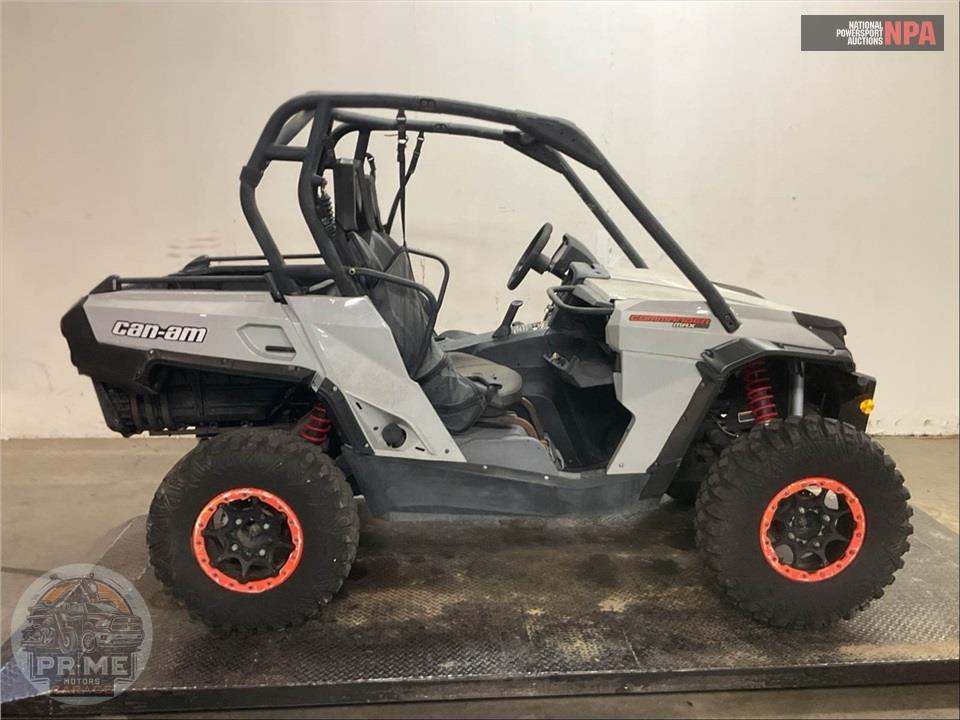 2016 Can-Am COMMANDER 1000 XT — фото 1