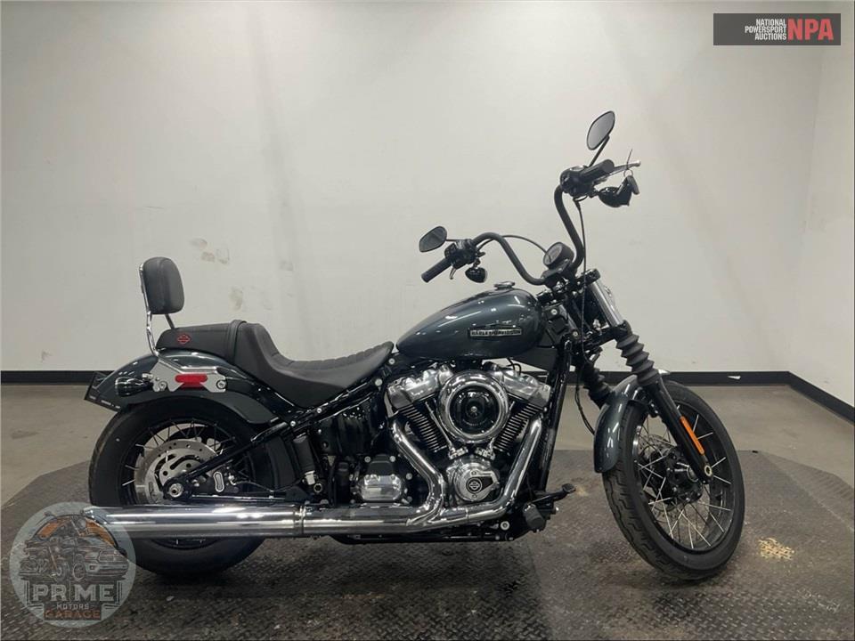 2025 HARLEY-DAVIDSON FXBB STREET BOB