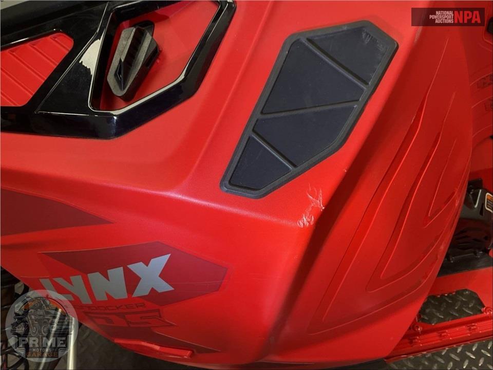 2022 Lynx BoonDocker DS 4100 850 E-TEC PowderMax Light FlexEdge 3.0" SHOT — фото 10