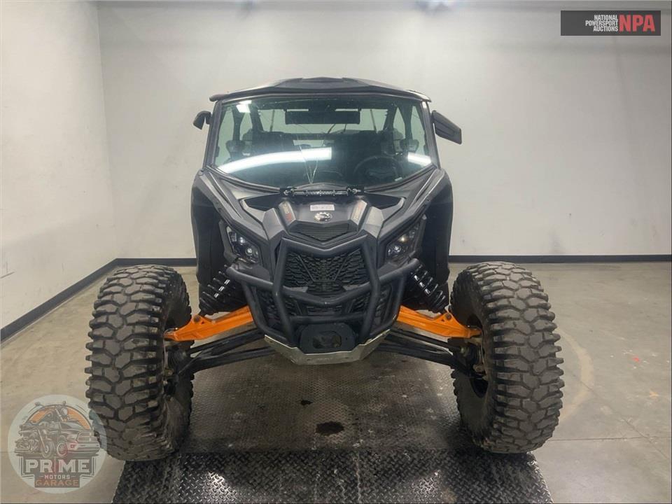 2023 Can-Am MAVERICK X3 MAX RS TURBO RR 72 (TAN/BLACK) — фото 2