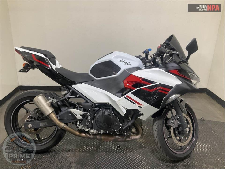 2023 Kawasaki EX400GPFAN NINJA 400 KRT (ABS) — фото 1