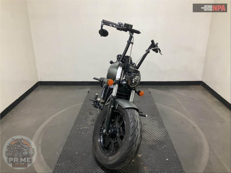 2021 Indian Motorcycle SCOUT BOBBER (ABS, BLACK SMOKE) — фото 2