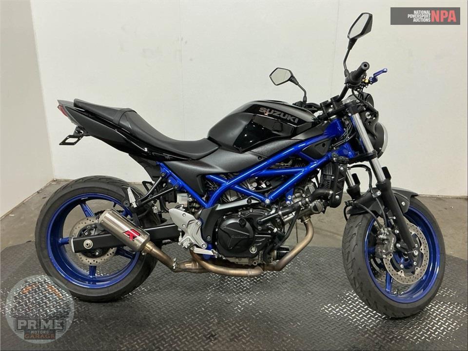 2019 Suzuki SV650XAL9 (ABS) — фото 1