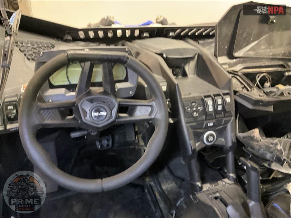 2022 Can-Am MAVERICK X3 X RS TURBO RR SMART-SHOX (DESERT TAN & CARBON BLACK RED) — фото 62