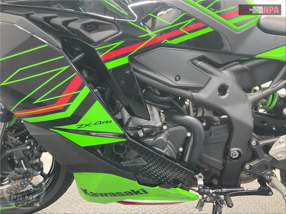 2023 Kawasaki ZX400SPFNL NINJA ZX-4RR KRT — фото 7