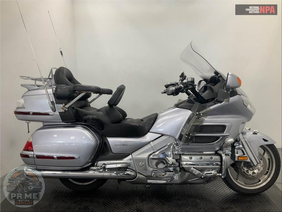 2009 Honda GL1800HPNAM9 GLDWNG ABS** — фото 1