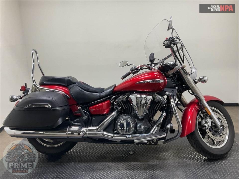 2012 Yamaha XVS13ABR/C V-STAR 1300 — фото 1