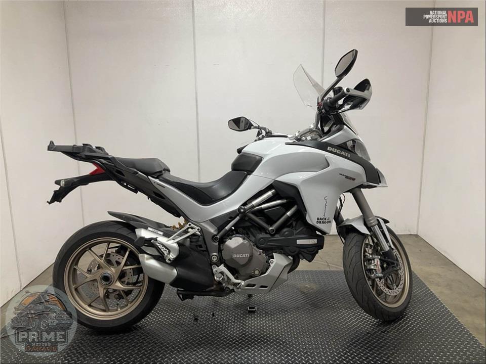 2018 Ducati MTS1260S TOURING (ICEBERG WHITE) — фото 1