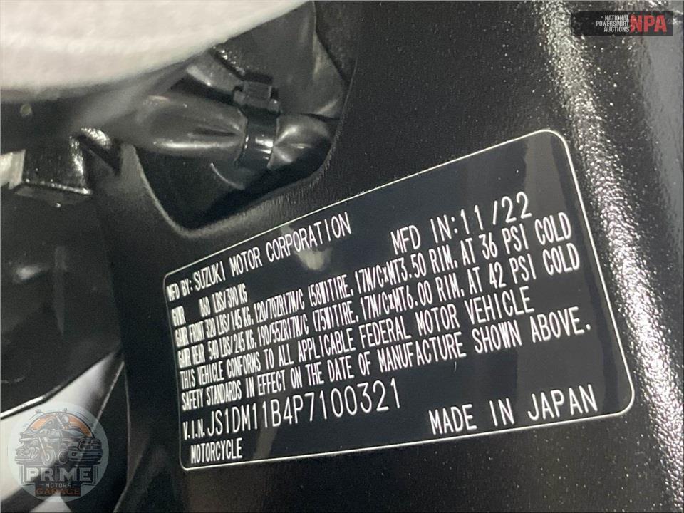 2023 Suzuki GSX-R1000 — фото 21