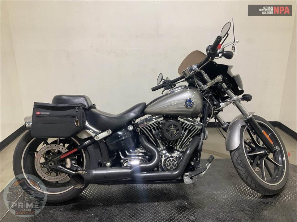 2016 HARLEY-DAVIDSON FXSB BREAKOUT