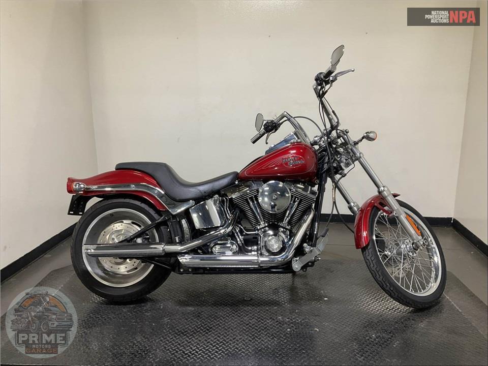 2007 HARLEY-DAVIDSON FXSTC SOFTAIL CUSTOM
