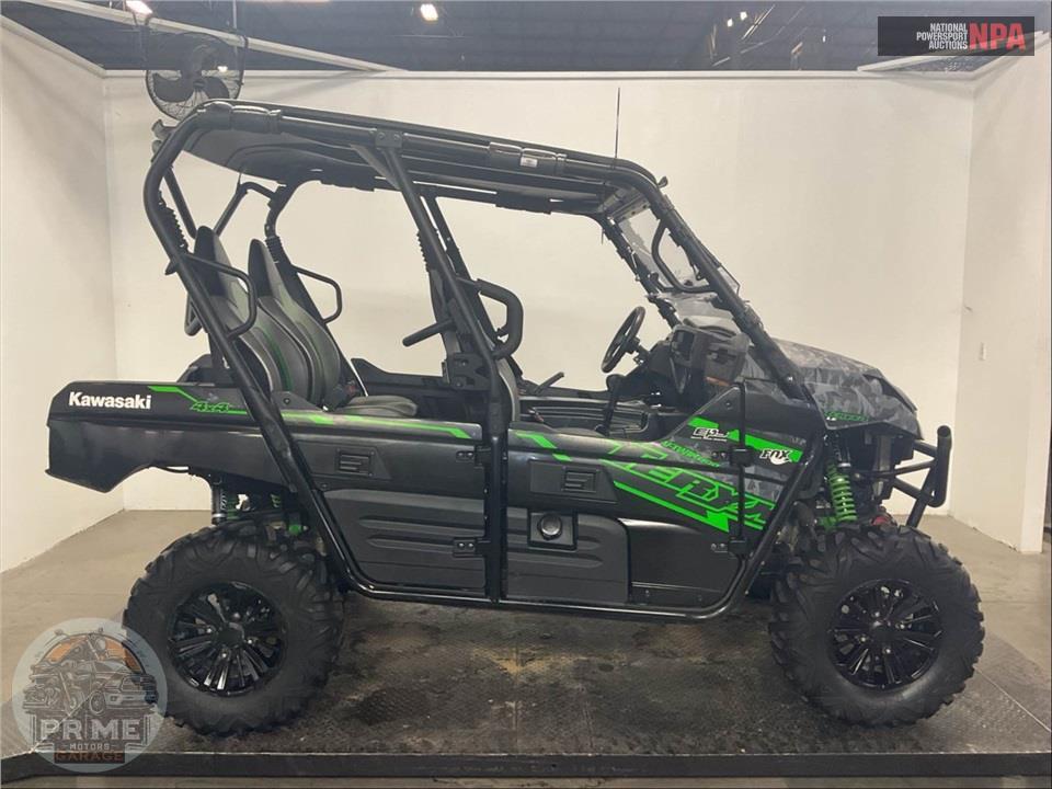 2020 Kawasaki KRT800GLF TERYX4 LE — фото 1