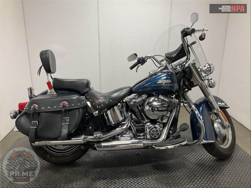 2016 Harley-Davidson FLSTC HERITAGE SOFTAIL CLASSIC — фото 1