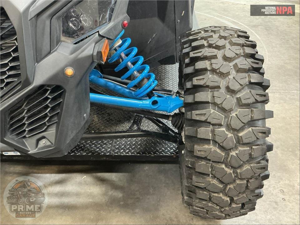 2023 Can-Am MAVERICK X3 MAX DS TURBO 64 (BLUE/GRAY) — фото 21
