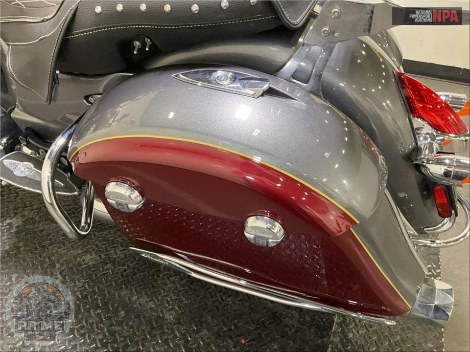 2019 Indian Motorcycle SPRINGFIELD (TWO-TONE) — фото 20