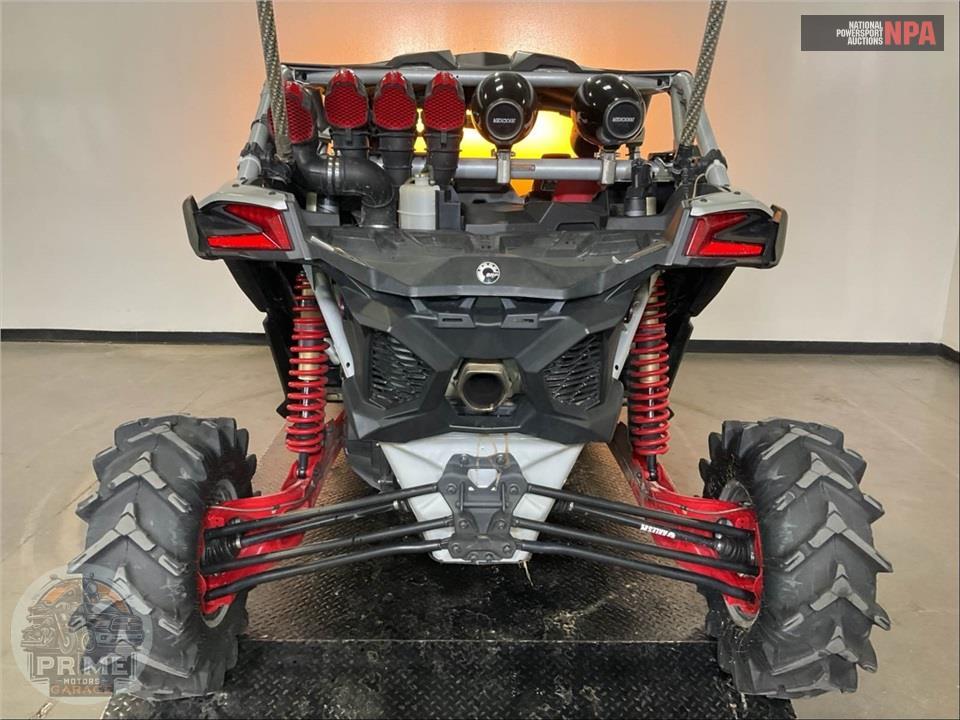 2025 Can-Am MAVERICK X3 MAX X MR TURBO RR — фото 4