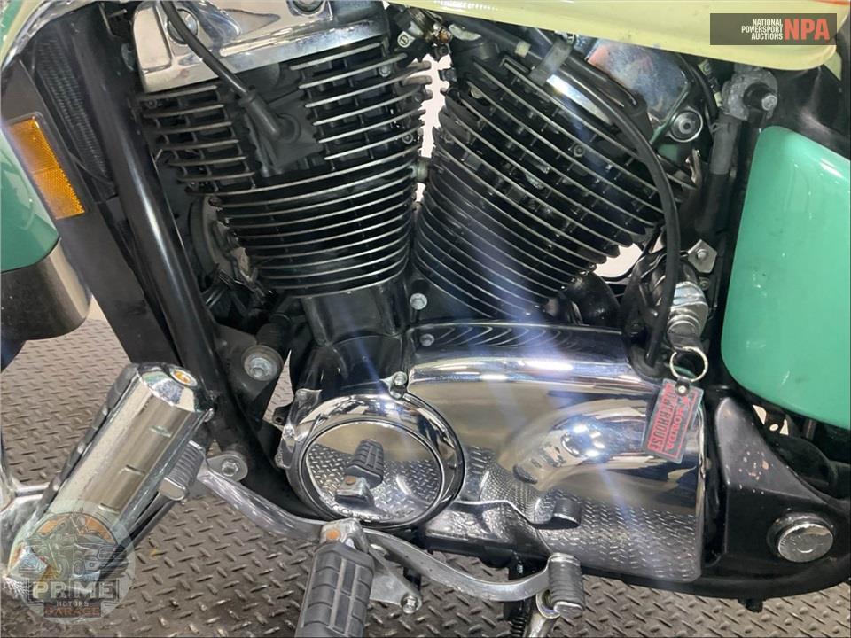 1998 Honda VT1100T2W SHDW AMER CLSC — фото 8