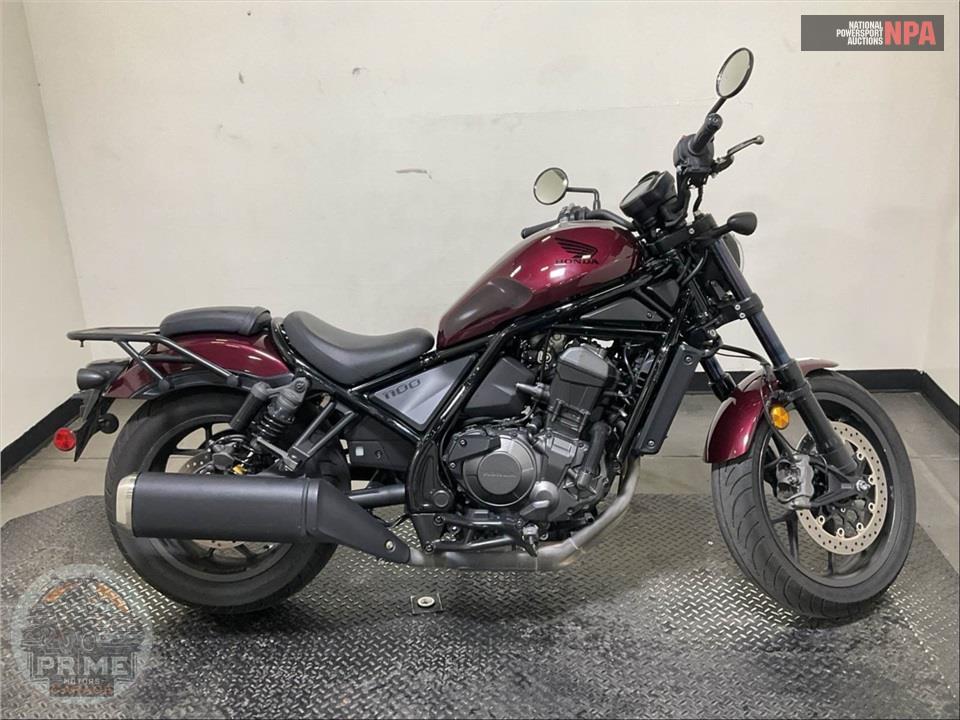 2022 Honda REBEL 1100 — фото 1