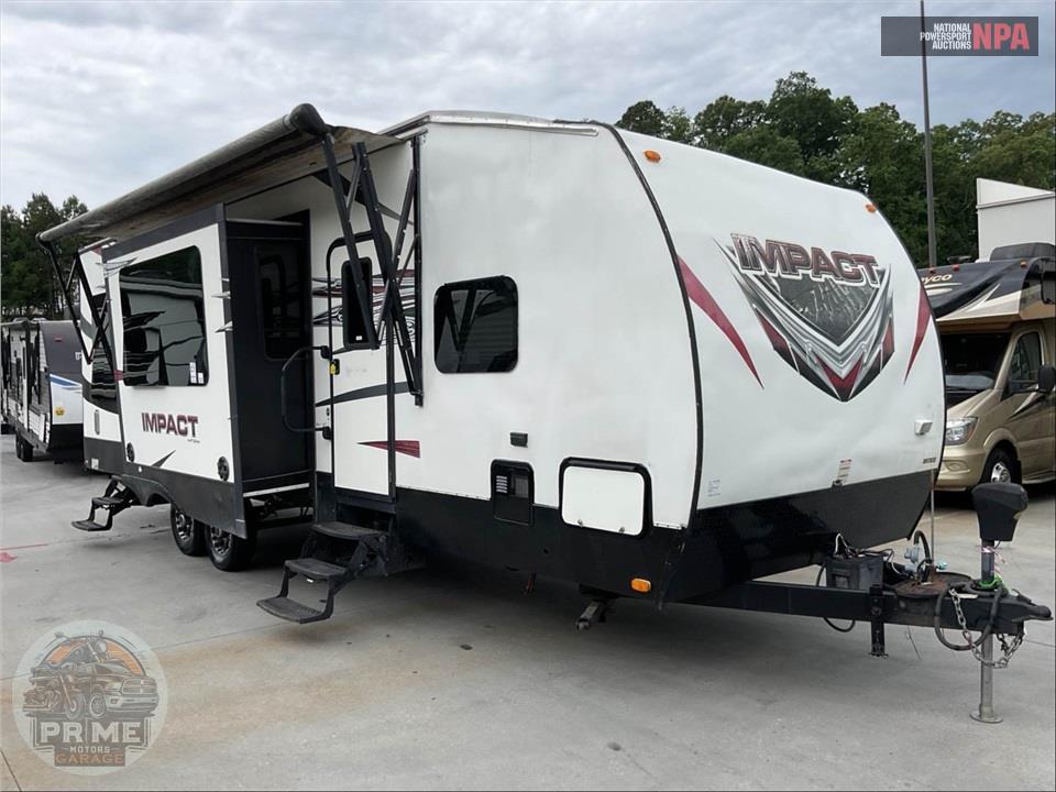 2015 Keystone Rv M-303 - IMPACT TOY HAULER SERIES — фото 1