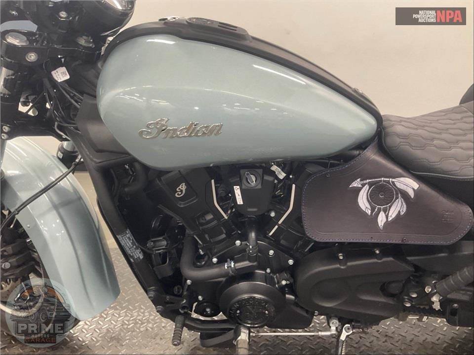 2025 Indian Motorcycle SCOUT SIXTY CLASSIC LIMITED (COLOR) — фото 7