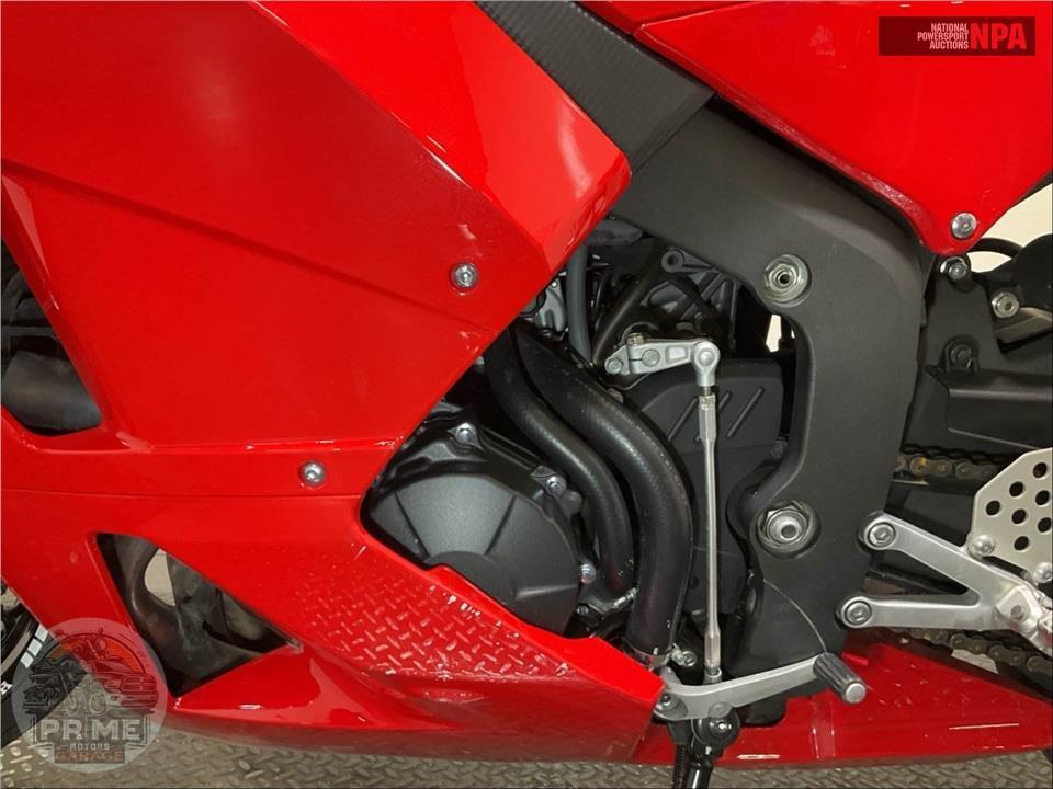 2021 Honda CBR600RR — фото 8