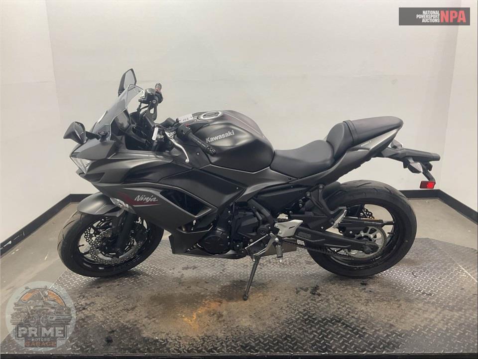 2022 Kawasaki EX650MNFNN NINJA 650 (ABS) — фото 3