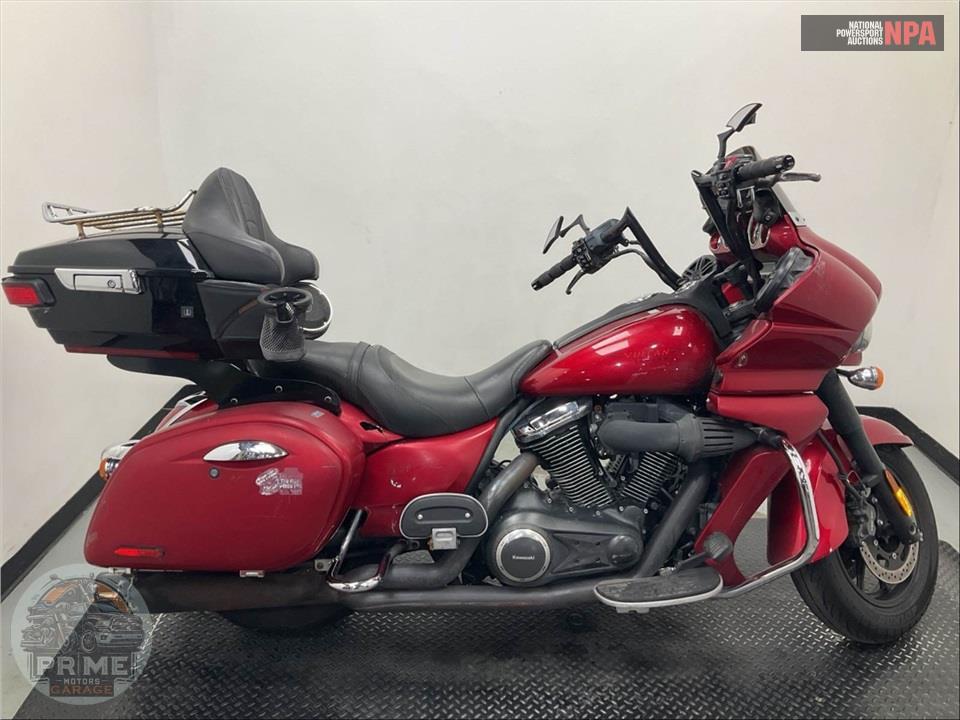 2011 Kawasaki VN1700JBF VULCAN VAQUERO — фото 1