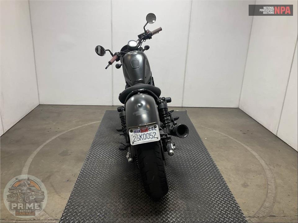 2021 Honda CMX500A REBEL (ABS) — фото 4