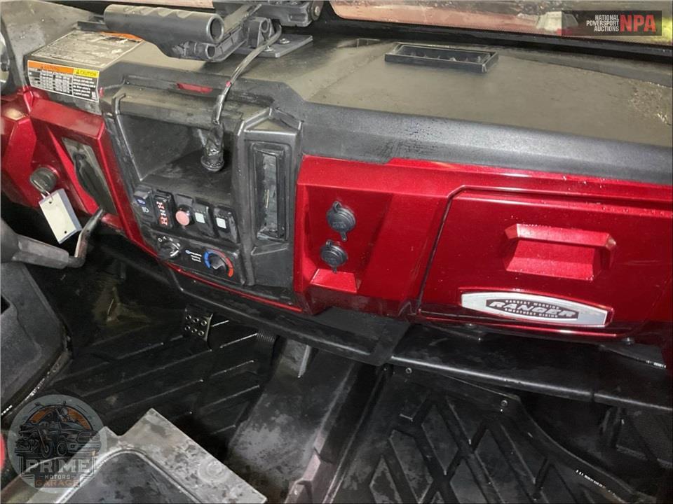 2015 Polaris RANGER XP 900 NORTHSTAR DELUXE (ELECTRIC POWER STEERING) — фото 47